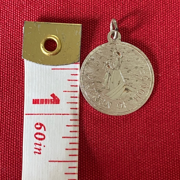 VTG I Matron of Honor I Sterling I Charm - Picture 5 of 15